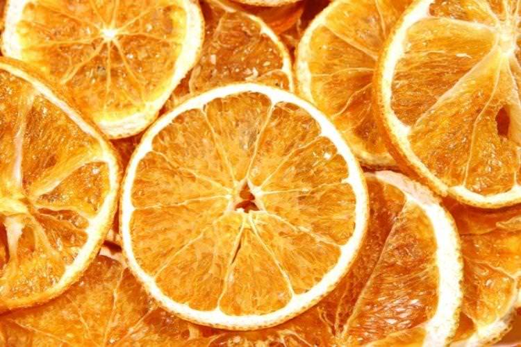 Експрес-сушіння - Як засушити апельсини для декору в духовці