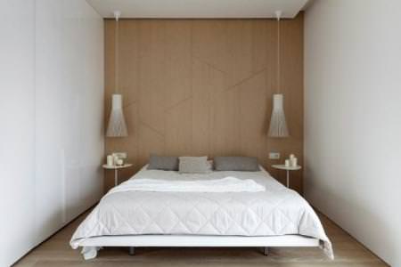 Дизайн спальні в стилі мінімалізм (80 фото)