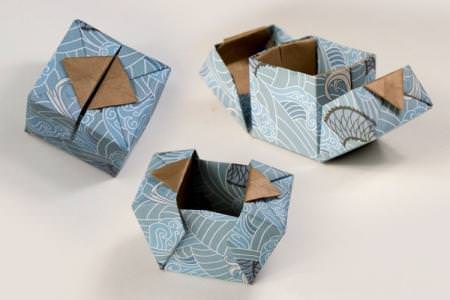 8 кращих схем, як зробити коробку з паперу
