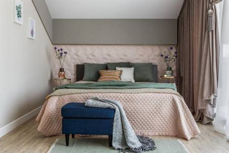 60+ красивих ідей дизайну вузької спальні (фото)