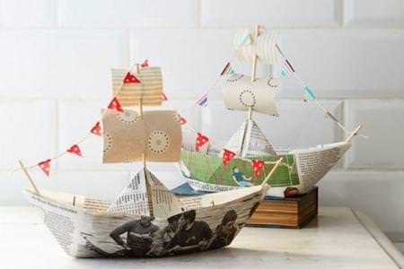 Як зробити кораблик з паперу: 7 найкращих схем