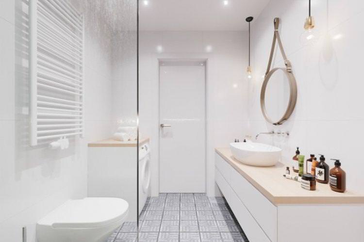 Головні особливості - Дизайн ванної кімнати в скандинавському стилі