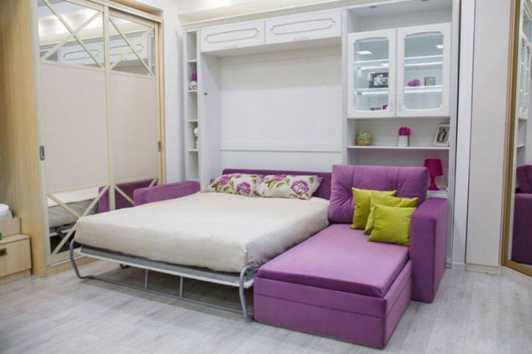 Шафа-ліжко-диван - Меблі-трансформер для малогабаритної квартири