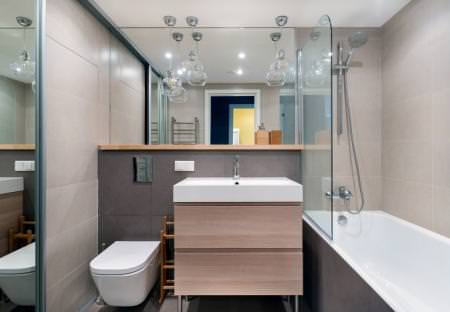 80 ідей дизайну ванної кімнати 4 м2 (фото)