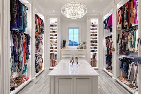 Дизайн гардеробної кімнати: 65 гарних ідей (фото)