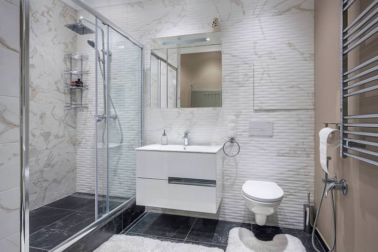 Перепланування та розширення - Дизайн ванної кімнати 3 кв.м.