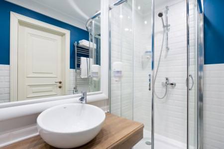 75+ ідей дизайну ванної з душовою кабіною (фото)