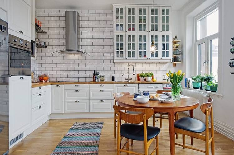 Особливості - Дизайн кухні в скандинавському стилі
