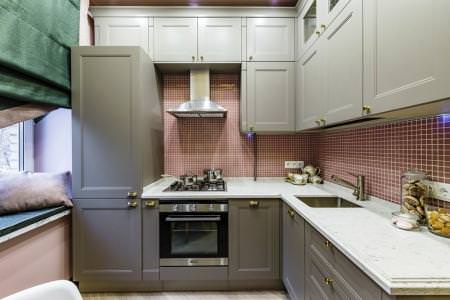 Як оформити дизайн кухні 10 кв.м. (85 фото)