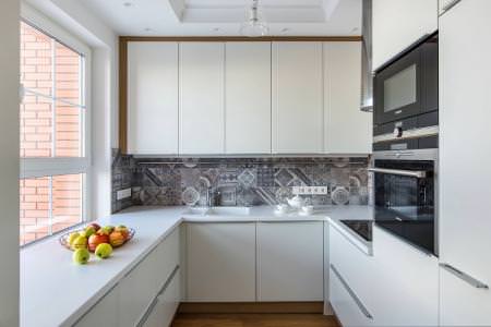 Кухня 6 м2: красиві ідеї дизайну (90 фото)