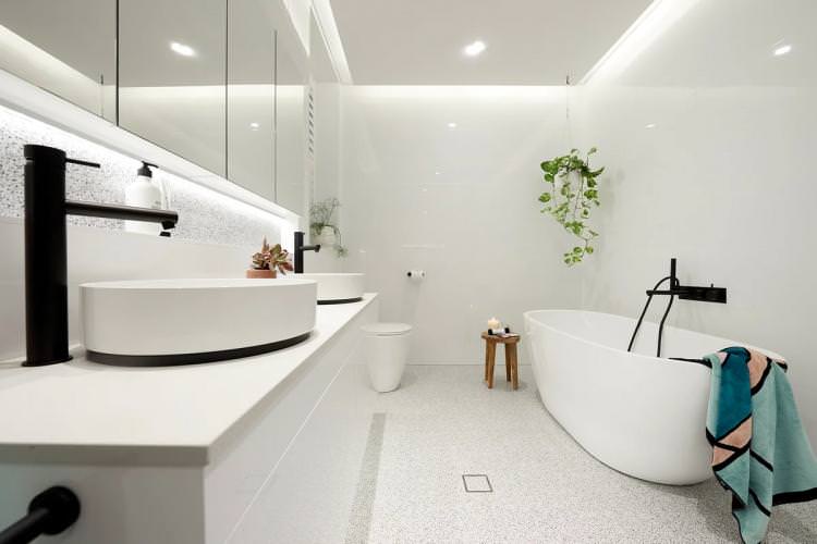 Що врахувати при обробці - Дизайн ванної кімнати 