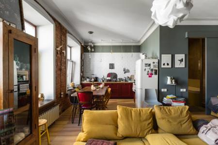 85 ідей дизайну маленької квартири (фото)