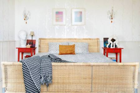 Шпалери для спальні: 95 фото та красивих ідей дизайну
